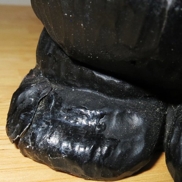 Bearfoots Bears Jeff Fleming Bic & Cubbie Card Pen Holder Resin Figurine Big Sky - Picture 10 of 14